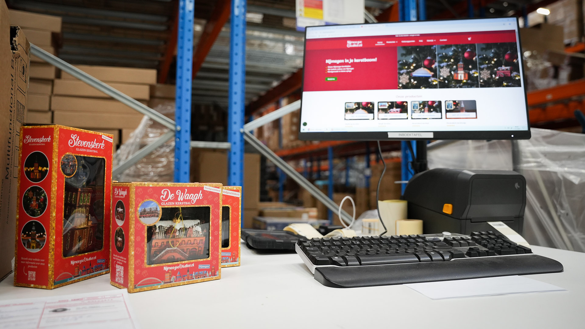 Fullfilment.nl foto - Hollandse Ballen processing